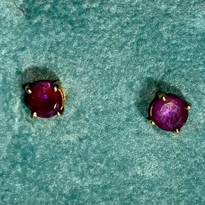 Amethyst earrings